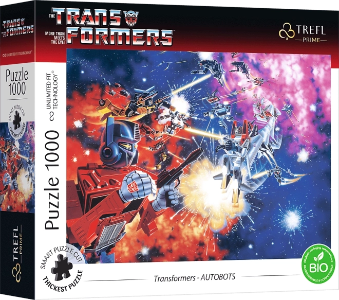 Trefl puzzle UFT Transformers: Autobots 1000 pieces