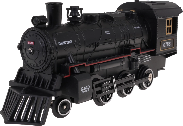 Realistický kouř, světla a zvuky