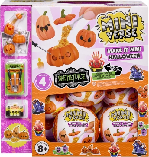 mga miniverse mini food snacks uhyggelig serie 2025 – overraskelse til at lave mini mad og drikke