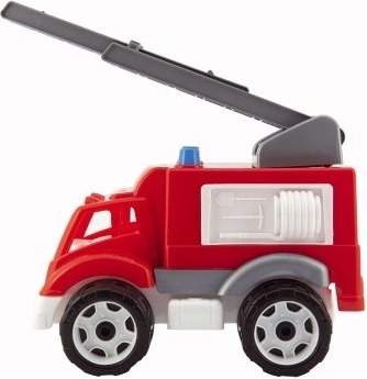 Uitschuifbare ladder zoals bij echte brandweerlieden