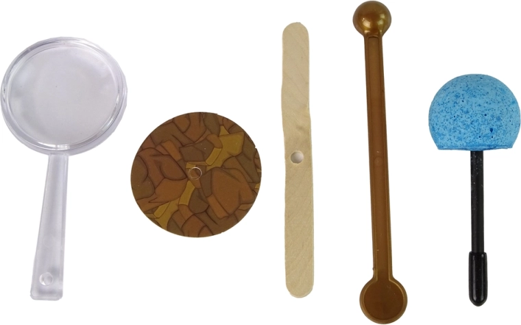 Pozorujte detaily s lupou