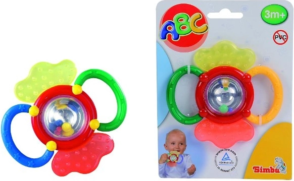 Rattle and Teether Simba