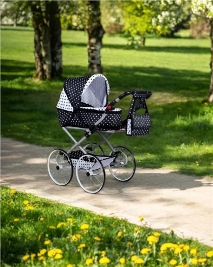 Design rétro et châssis métallique stable