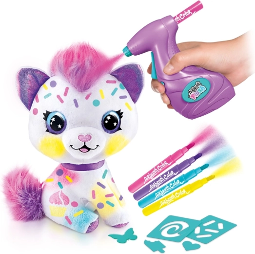 Měkoučký plyšák připravený k dozdobení