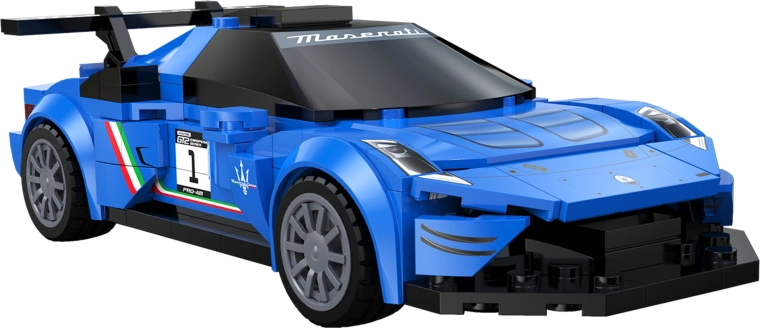 Authentic racing details