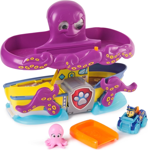 One-press ramp and trap