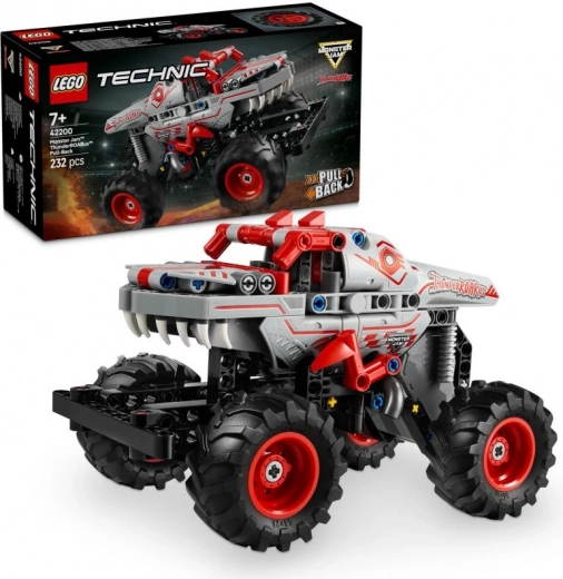 LEGO Technic Monster Jam ThunderROARus with pull-back motor