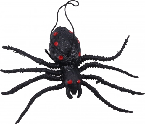 Rubber Spider for Halloween