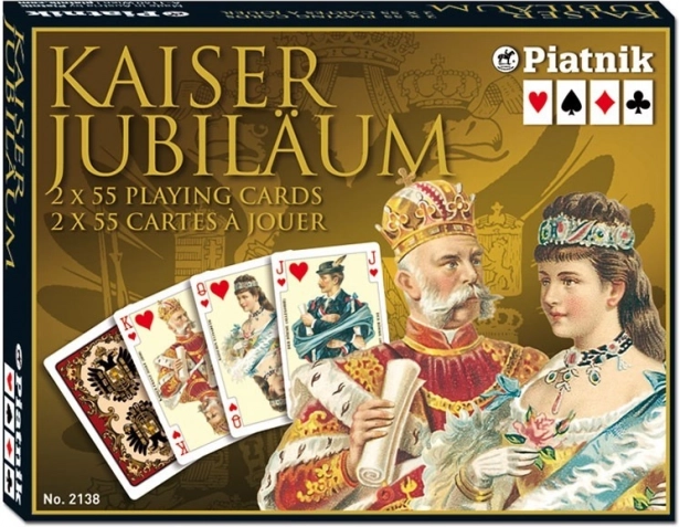 Imperial Cards Piatnik Kaiser