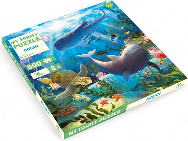 Family Ocean Puzzle 500 Pieces