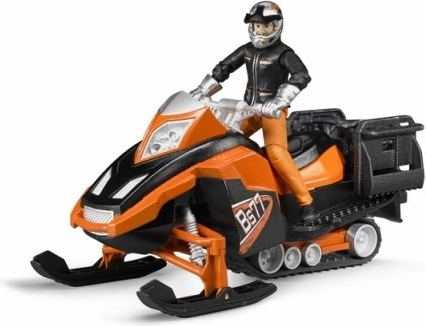 Snowmobile with BWORLD Figure