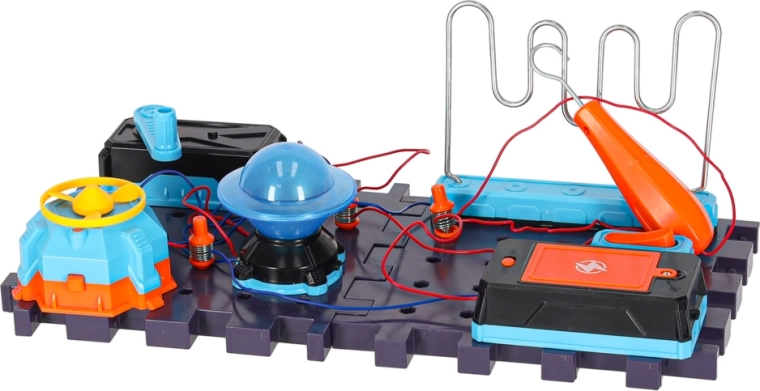 Divertente labirinto di filo con buzzer