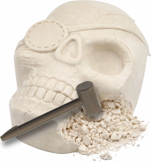 Realistic skull – the start of an adventure