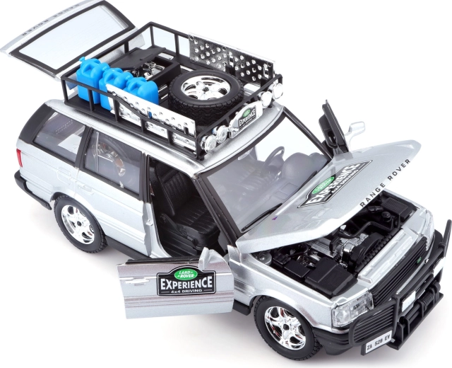 Realistic opening parts