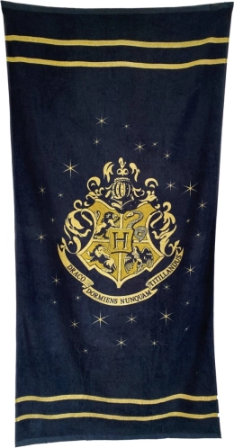 Harry Potter Gold Crest Towel 75 × 150 cm
