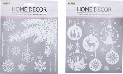 Kerstdecoratie voor muur of raam