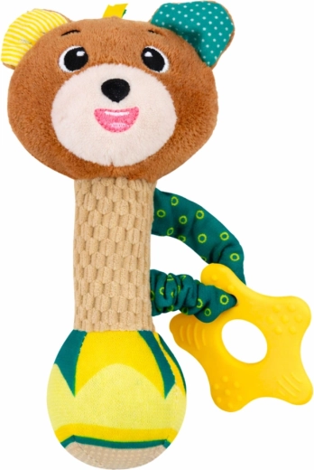 Mehko grizalo za olajšanje ob izraščanju zobkov