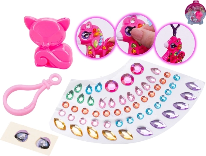 Clip to keys or backpack