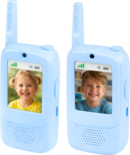 Video calls and display for live connection