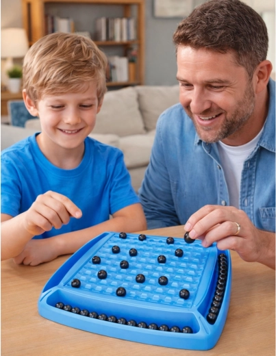 Familiespil for 1–4 spillere