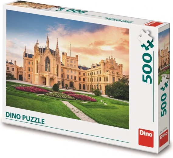 Dino puzzle Lednice Castle 500 pieces
