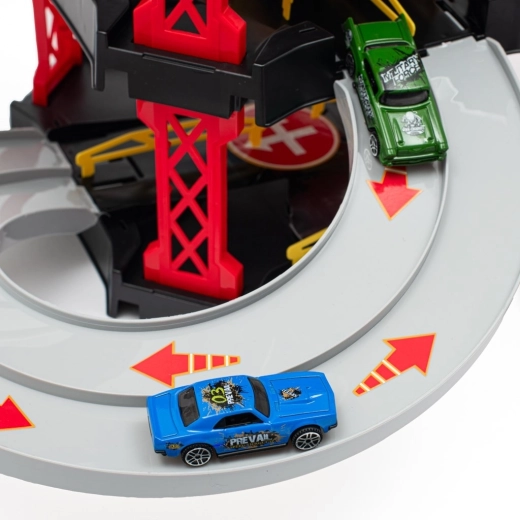 Rampes en spirale pour une conduite fluide