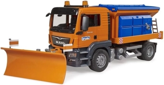 Spreader Truck for Winter Maintenance MAN TGS