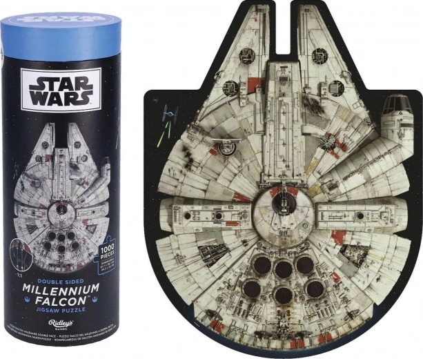 Star Wars Puzzle Millennium Falcon 1000 darabos