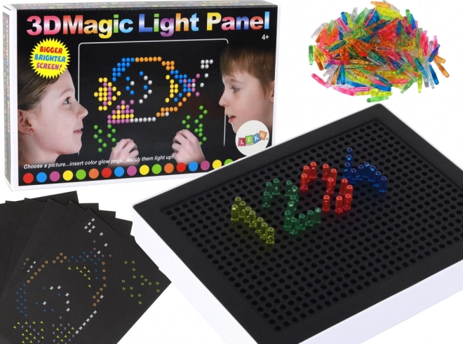 Magical Educational 3D Backlit Board