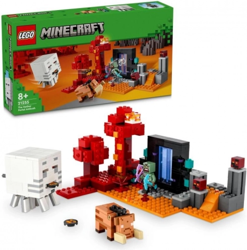LEGO Minecraft Zasjeda kod portala do Nethera