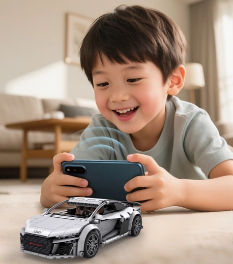 Afstandsbediening 2,4 GHz en via app