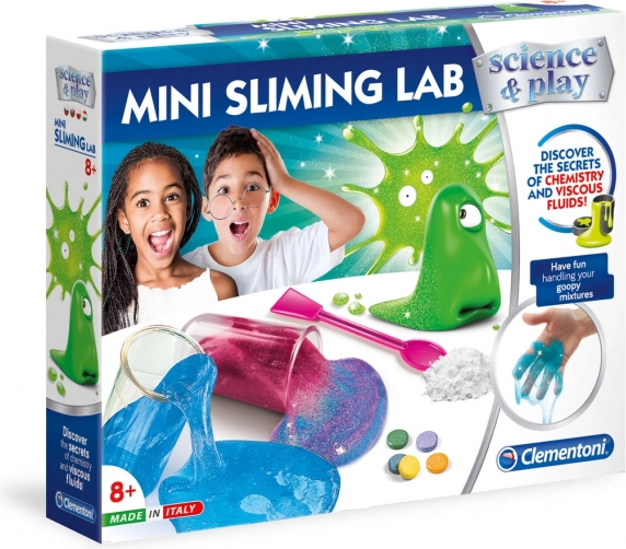 Clementoni Science & Play Little Laboratory for Slime Making