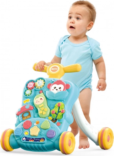 Deambulatore interattivo per bambini con velocità regolabile