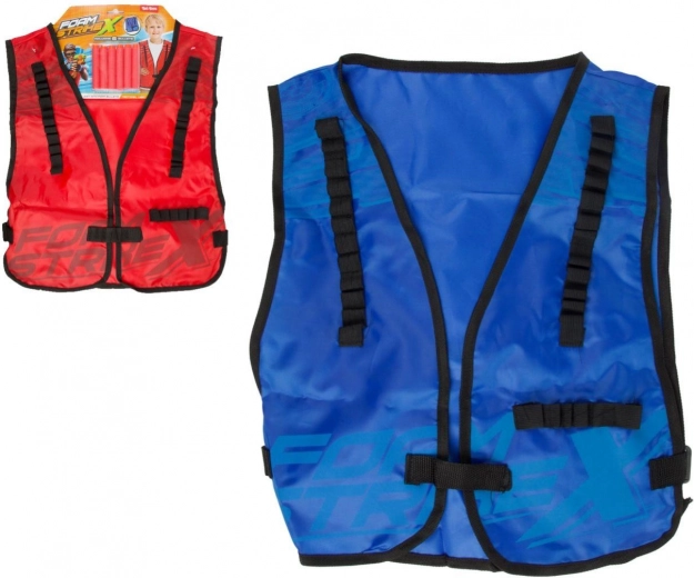 Kinder tactisch vest met foam munitie