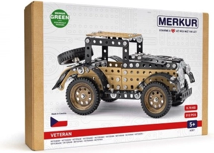 Gradbeni komplet MERKUR Veteran, 325 delov