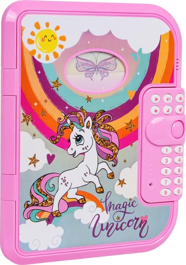 PIN-slot en geheime opbergruimte