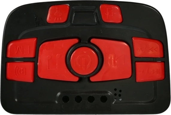 Music panel for battery-powered vehicle Jeep S2388
