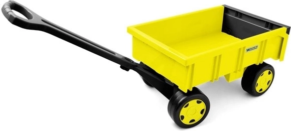 Sárga Gigant gyermek utánfutó