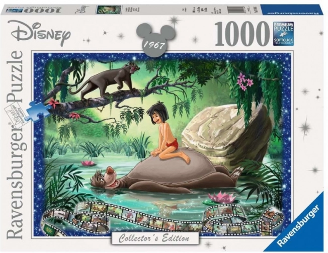 Puzzle Ravensburger Jungle Book 1000 Pcs