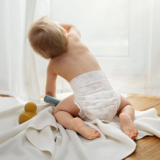 Up to 12 hours of dryness and peace