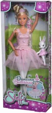 Steffi Love Doll – Dancing Ballerina with Bunny