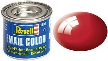 Emailfarbe Ferrari Rot glänzend 14 ml