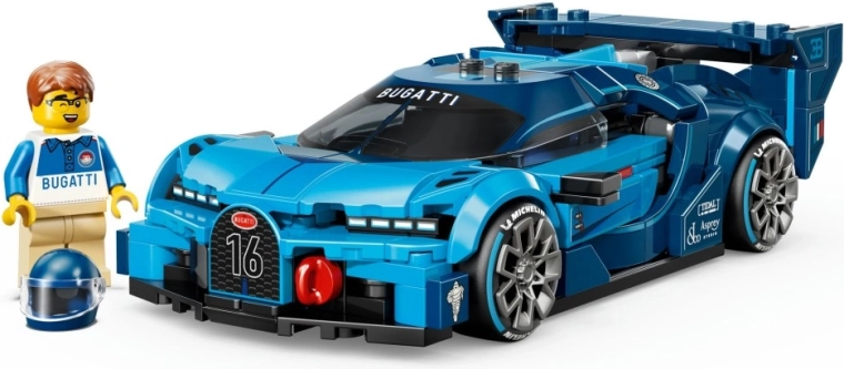 Design authentique de la BUGATTI Vision GT