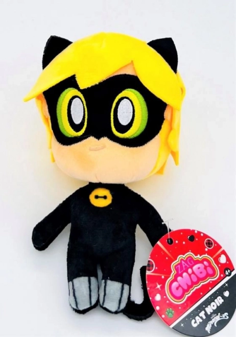 Plush Black Cat from Miraculous