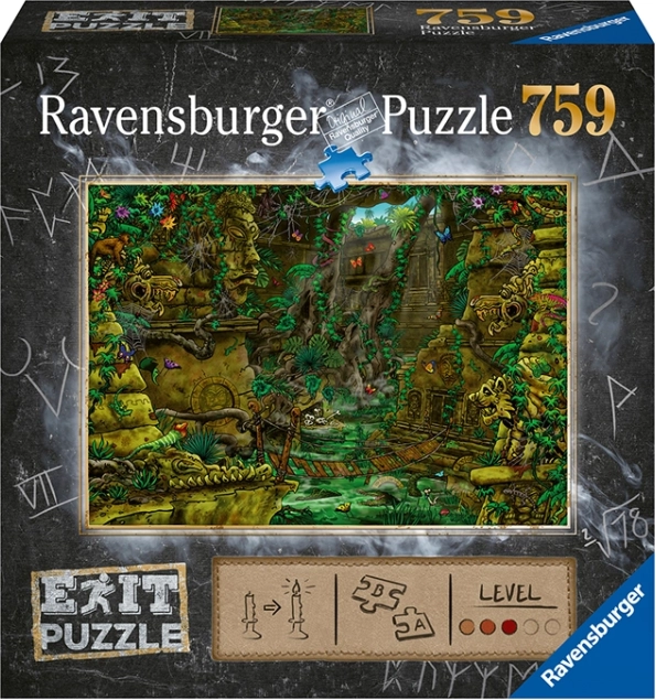 Ravensburger puzzel Exit: Angkor Wat-tempel 759 stukjes