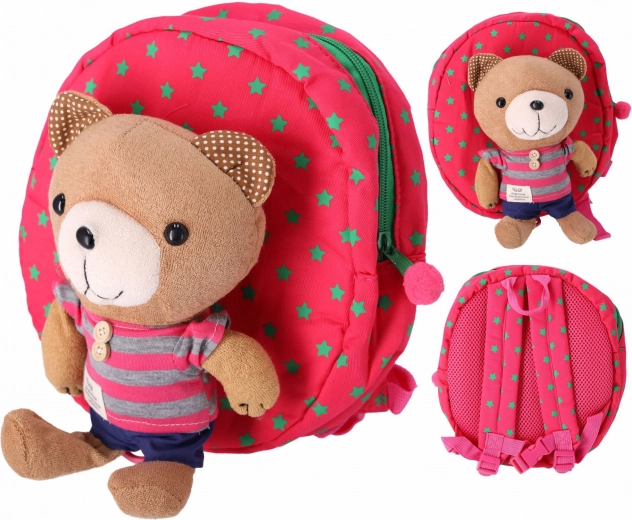 Roztomilý design s plyšovým medvídkem