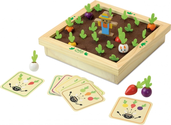 Vilac Vegetable Memory Game and Let's Cook Soup