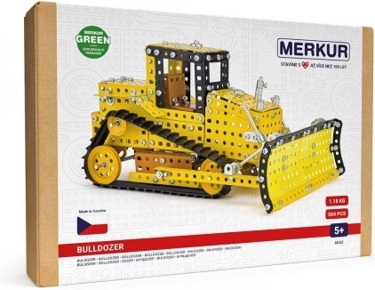Byggesæt MERKUR bulldozer, 535 dele