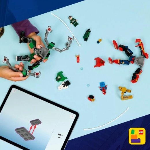 Smart building with the LEGO Builder app