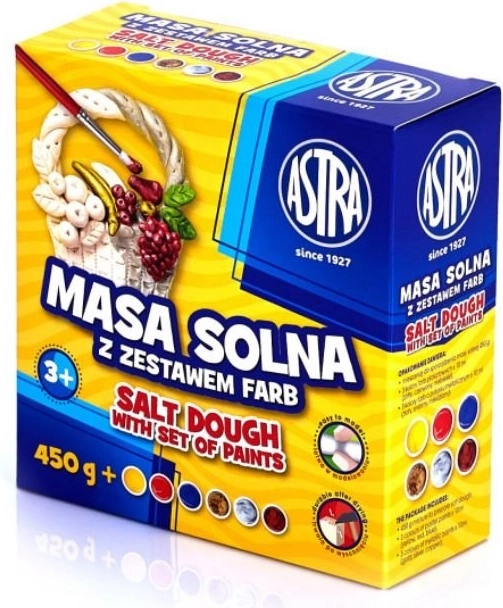 Astra salt modeling clay with paints